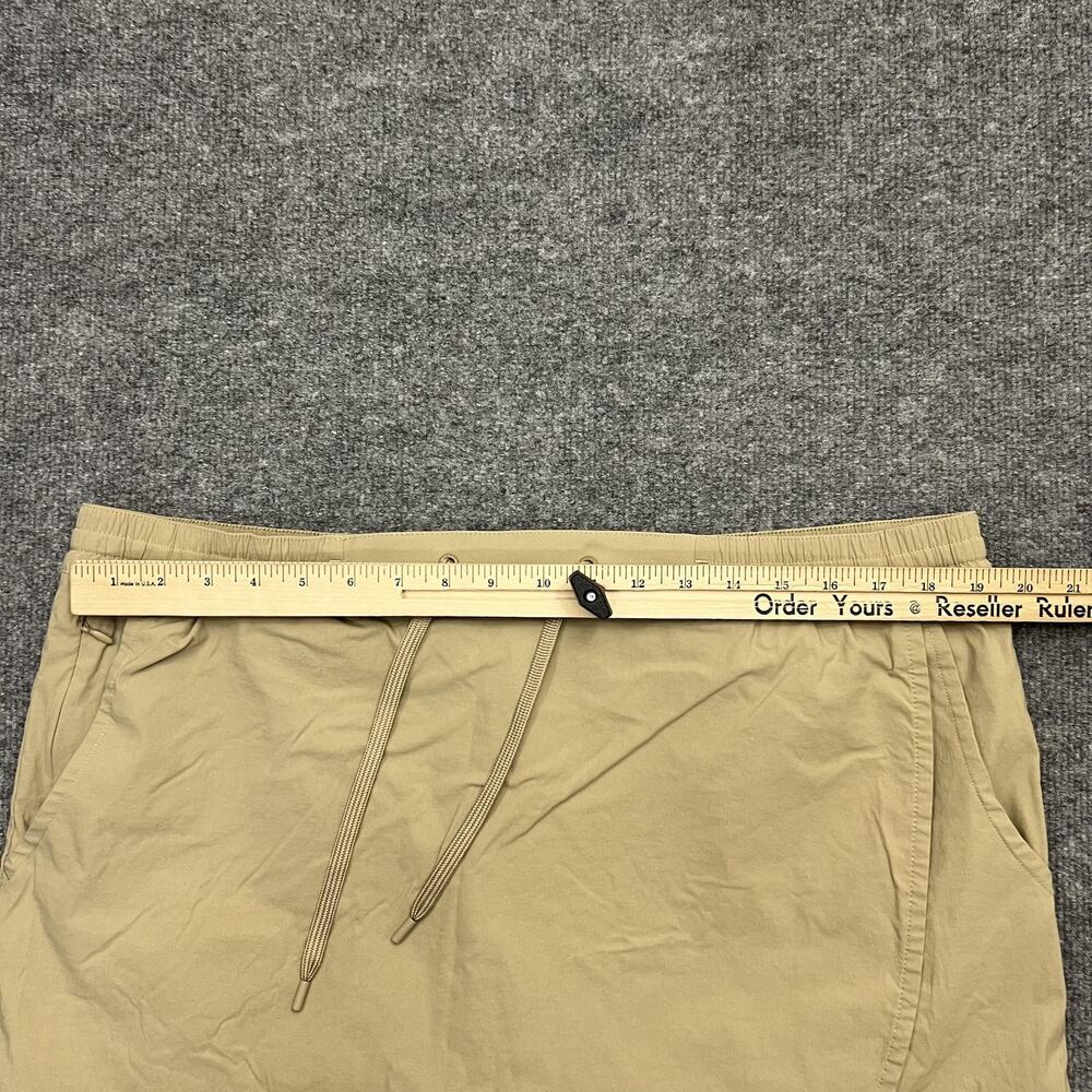 Eddie Bauer Skort Womens XL Tulip Hem Stretch Nylon Blend Lined Outdoor Hiking - Picture 9 of 11